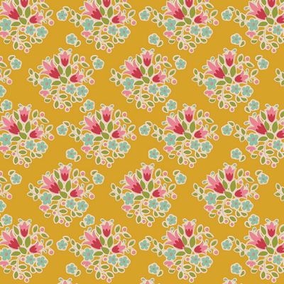 Tilda — Creating Memories Spring — Lulu Yellow