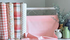 Art Gallery Fabrics — Pure Solids — Crystal Pink