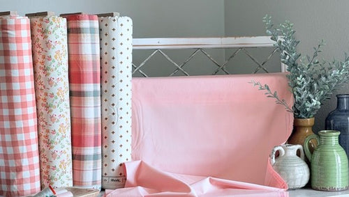 Art Gallery Fabrics — Pure Solids — Crystal Pink