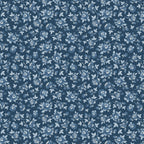 Poppie Cotton — Lakeland Blues — Half Yard Bundle — 9 Prints — by Samantha Walker