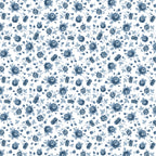 Poppie Cotton — Lakeland Blues — Half Yard Bundle — 9 Prints — by Samantha Walker
