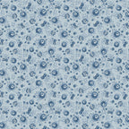 Poppie Cotton — Lakeland Blues — Half Yard Bundle — 9 Prints — by Samantha Walker