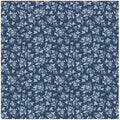 Poppie Cotton — Lakeland Blues — Fat Quarter Bundle — 9 Prints — by Samantha Walker