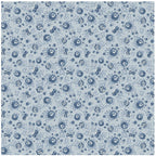 Poppie Cotton — Lakeland Blues — Fat Quarter Bundle — 9 Prints — by Samantha Walker