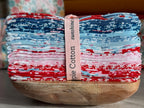 Poppie Cotton — Elise — Fat Quarter Bundle — 16 pcs — by Terri Henson