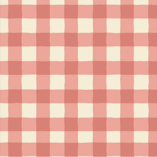 Art Gallery Fabrics — Flannels — Plaid of My Dreams — Blush