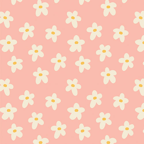 Art Gallery Fabrics — Flannels — Flower Child Gentle