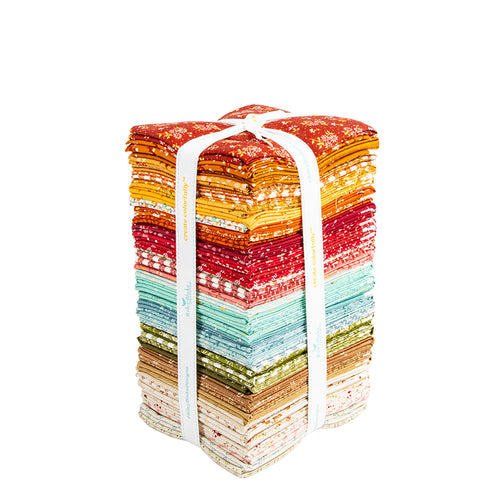 Baked With Love Fat Quarter Bundle, 53 Pcs. — Lori Holt for Riley Blake Designs