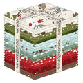 Snowtop Mountain Flannel by Bonnie Sullivan for Maywood Studio — Fat Quarter Bundle (23 pieces)