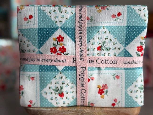Poppie Cotton — Farmhouse Fancy — Fat Quarter Bundle — 20 pcs — by Elea Lutz