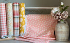 Art Gallery Fabrics — Flannels — Flower Child Gentle