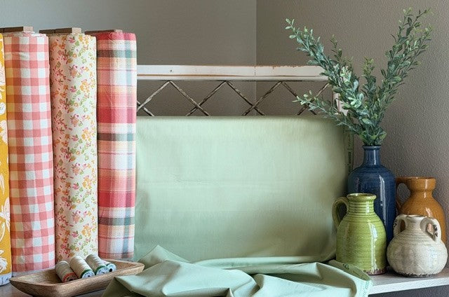 Art Gallery Fabrics — Pure Solids — Fresh Sage