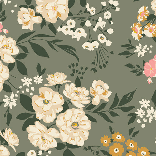 Garden Sonnet Dim in Flannel