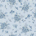 Poppie Cotton — Lakeland Blues — Half Yard Bundle — 9 Prints — by Samantha Walker