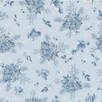 Poppie Cotton — Lakeland Blues — Half Yard Bundle — 9 Prints — by Samantha Walker