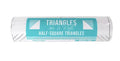 Triangles on a Roll — 2.5" Half Square Triangles — by It's Sew Emma!