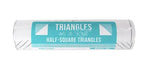 Triangles on a Roll — 2.5" Half Square Triangles — by It's Sew Emma!