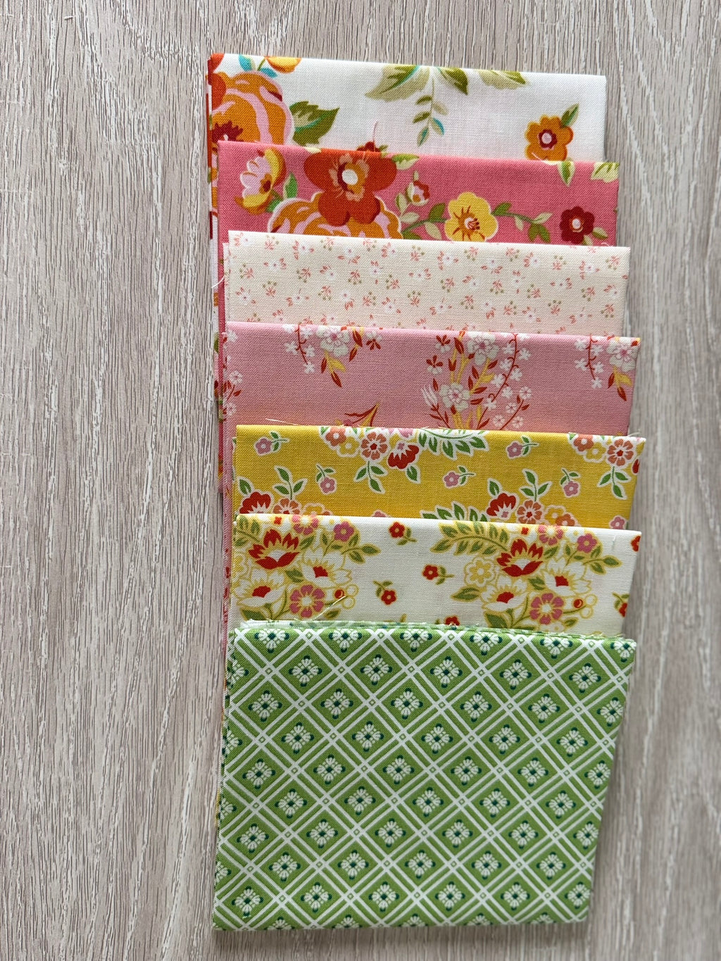 Peach Cobbler – Fat Quarter Bundle – Riley Blake Designs