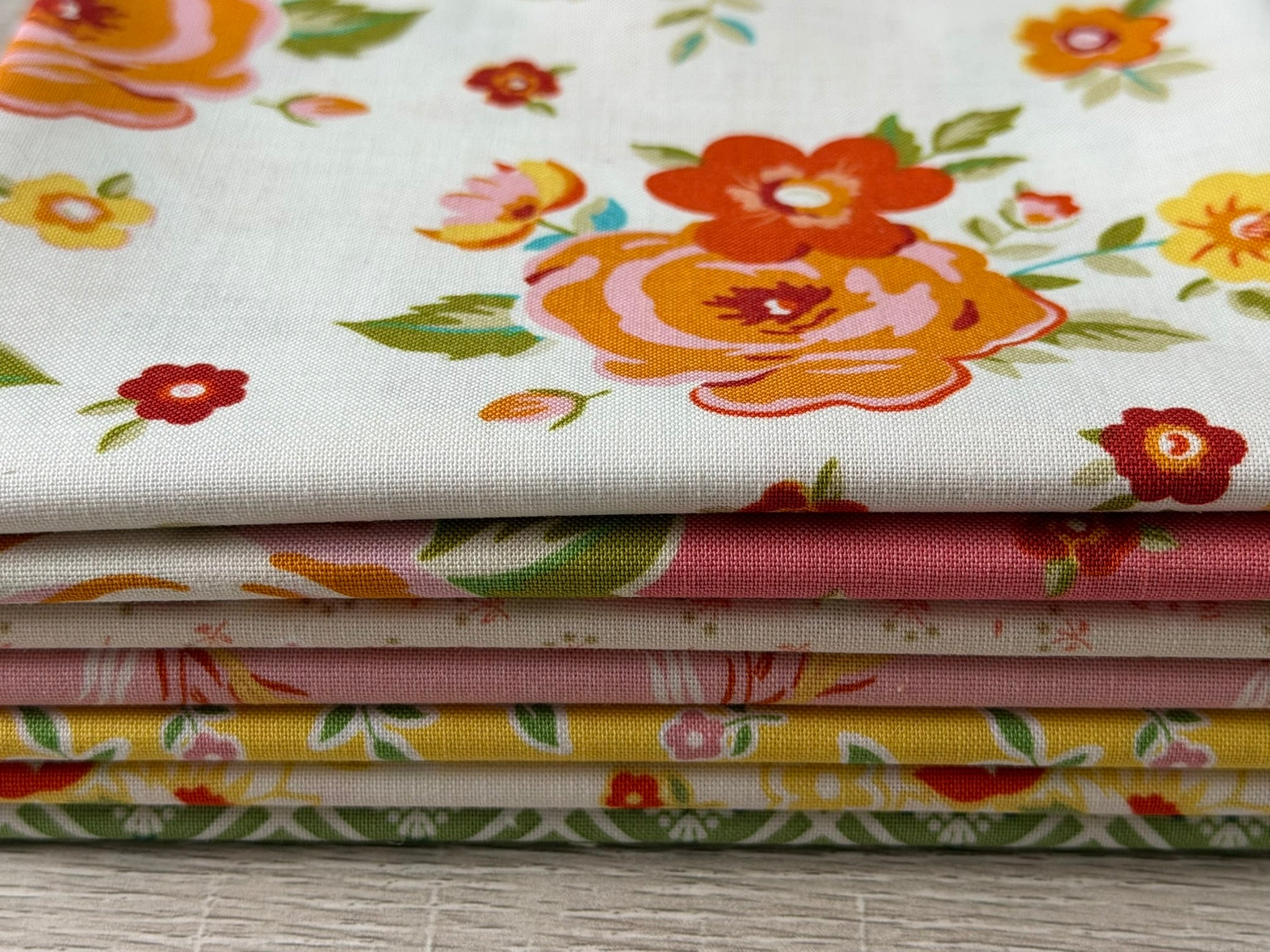 Peach Cobbler – Fat Quarter Bundle – Riley Blake Designs