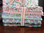 Le Petit Escargot by Lori Woods for Poppie Cotton — 18-Piece Fat Quarter Bundle