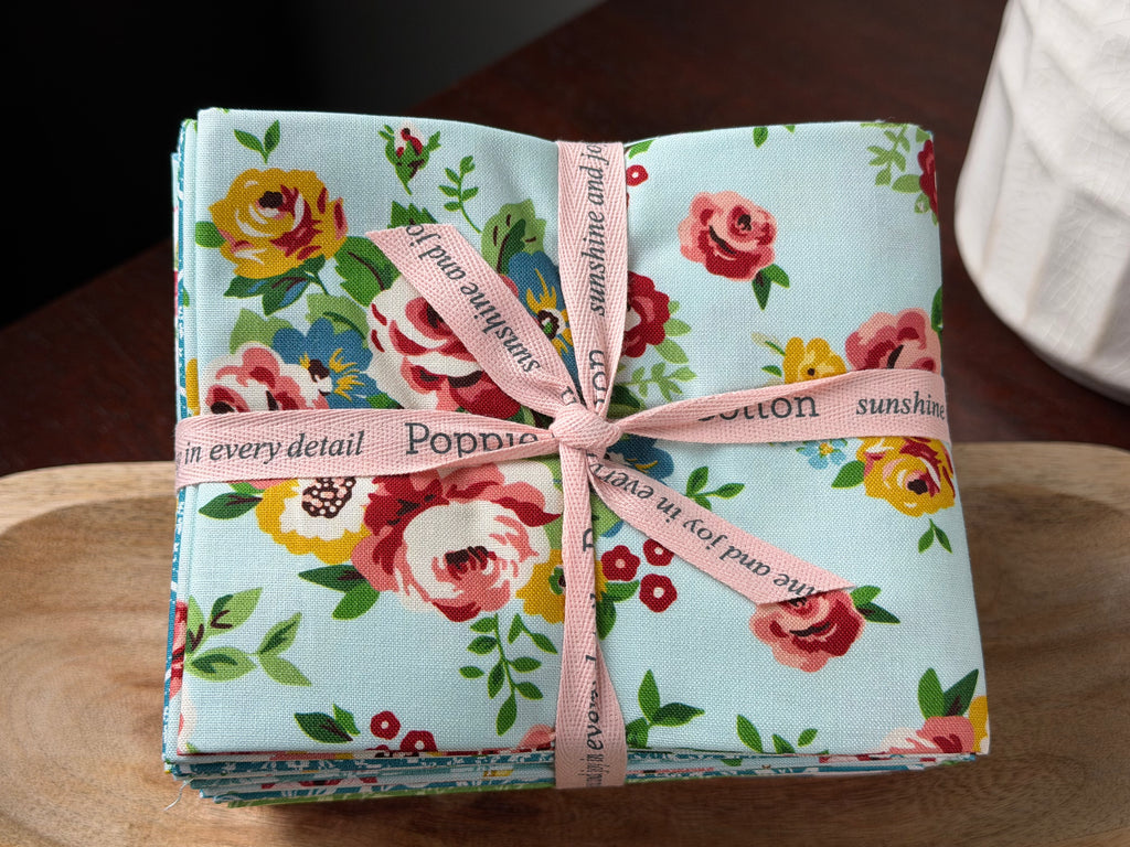 Matilda by Terri Henson for Poppie Cotton — 21-Piece Fat Quarter Bundle