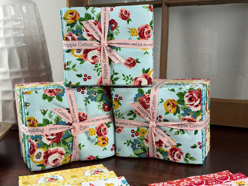 Matilda by Terri Henson for Poppie Cotton — 21-Piece Fat Quarter Bundle