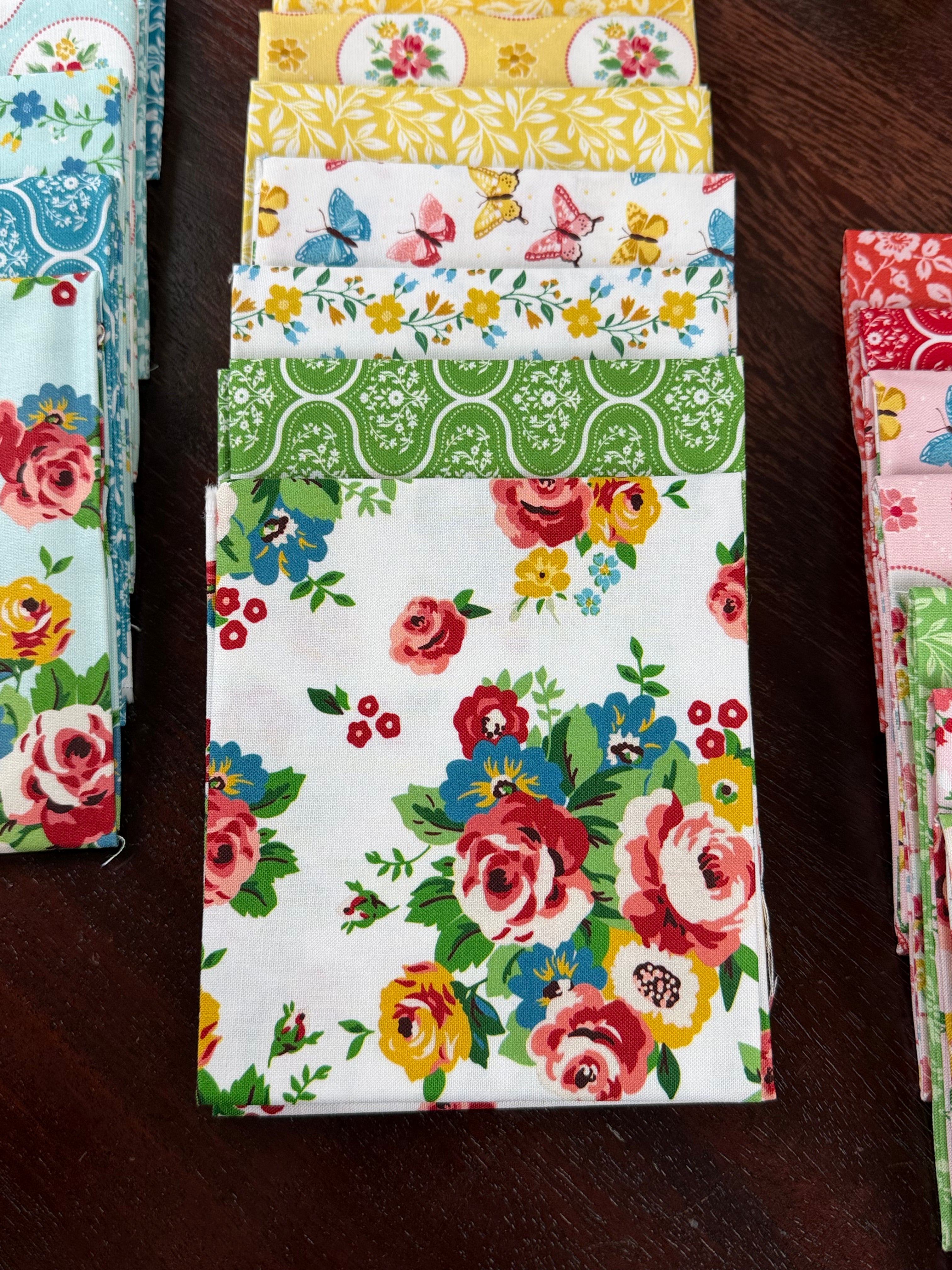 Matilda by Terri Henson for Poppie Cotton — 21-Piece Fat Quarter Bundle
