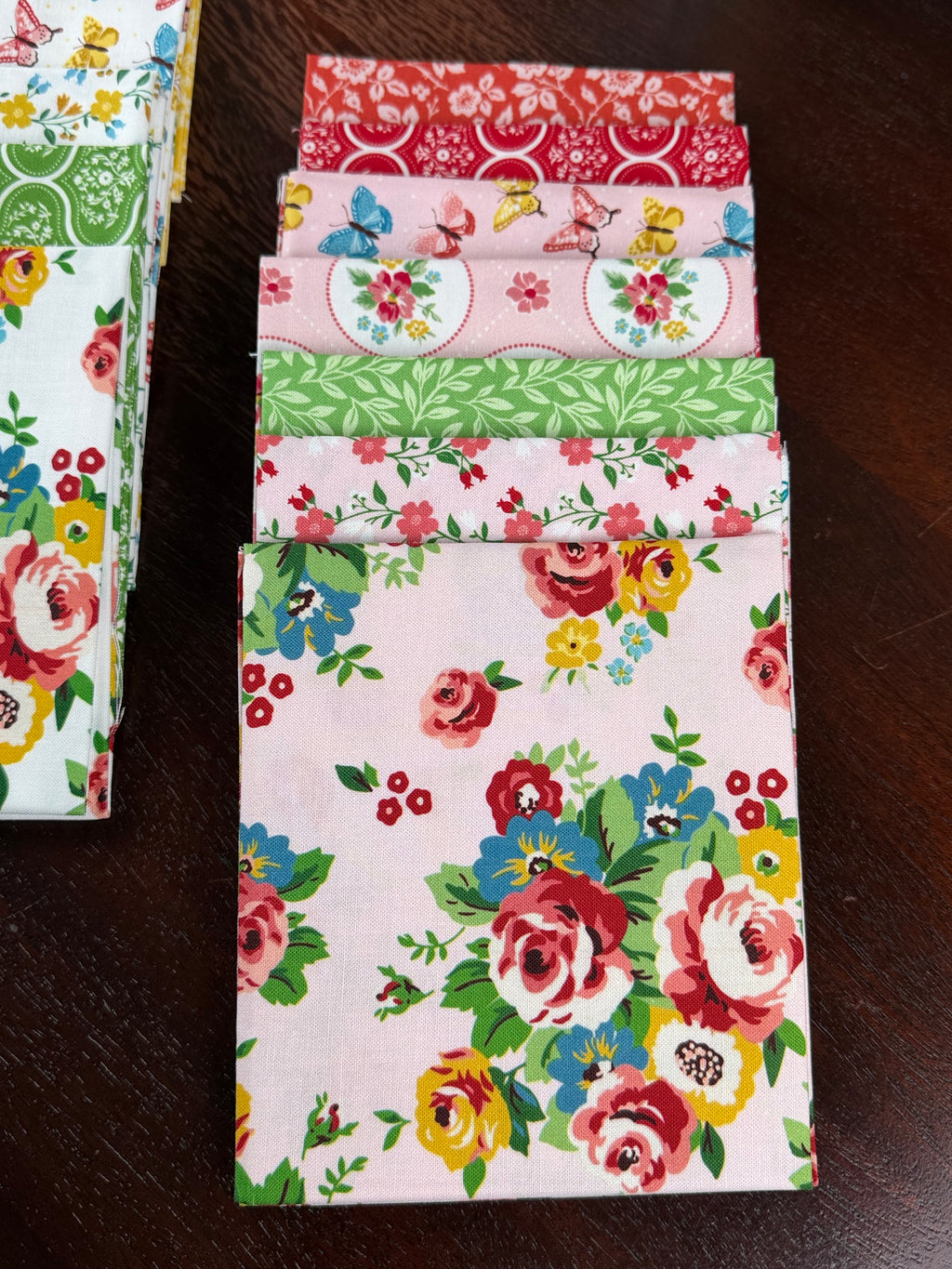 Matilda by Terri Henson for Poppie Cotton — 21-Piece Fat Quarter Bundle