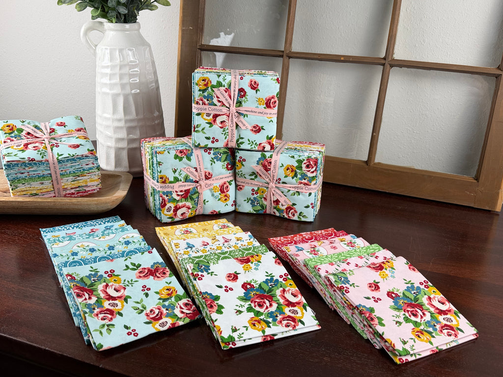 Matilda by Terri Henson for Poppie Cotton — 21-Piece Fat Quarter Bundle