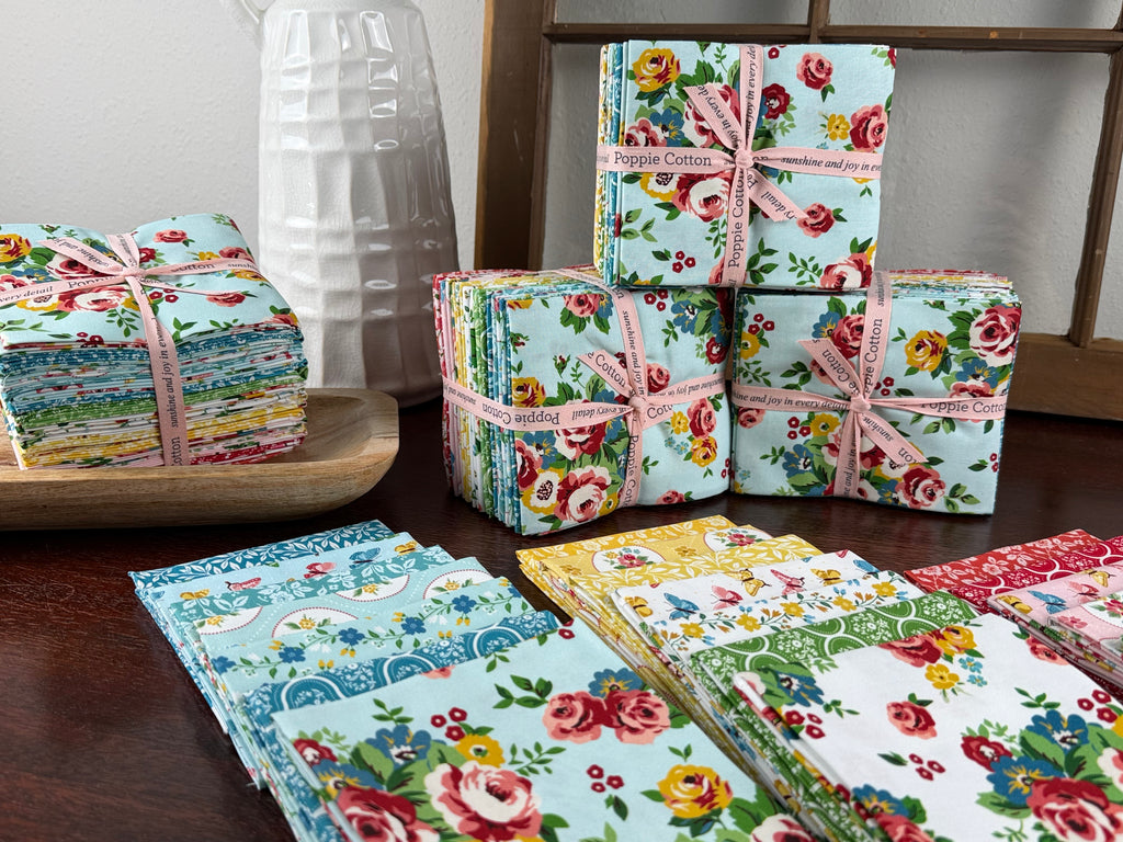 Matilda by Terri Henson for Poppie Cotton — 21-Piece Fat Quarter Bundle
