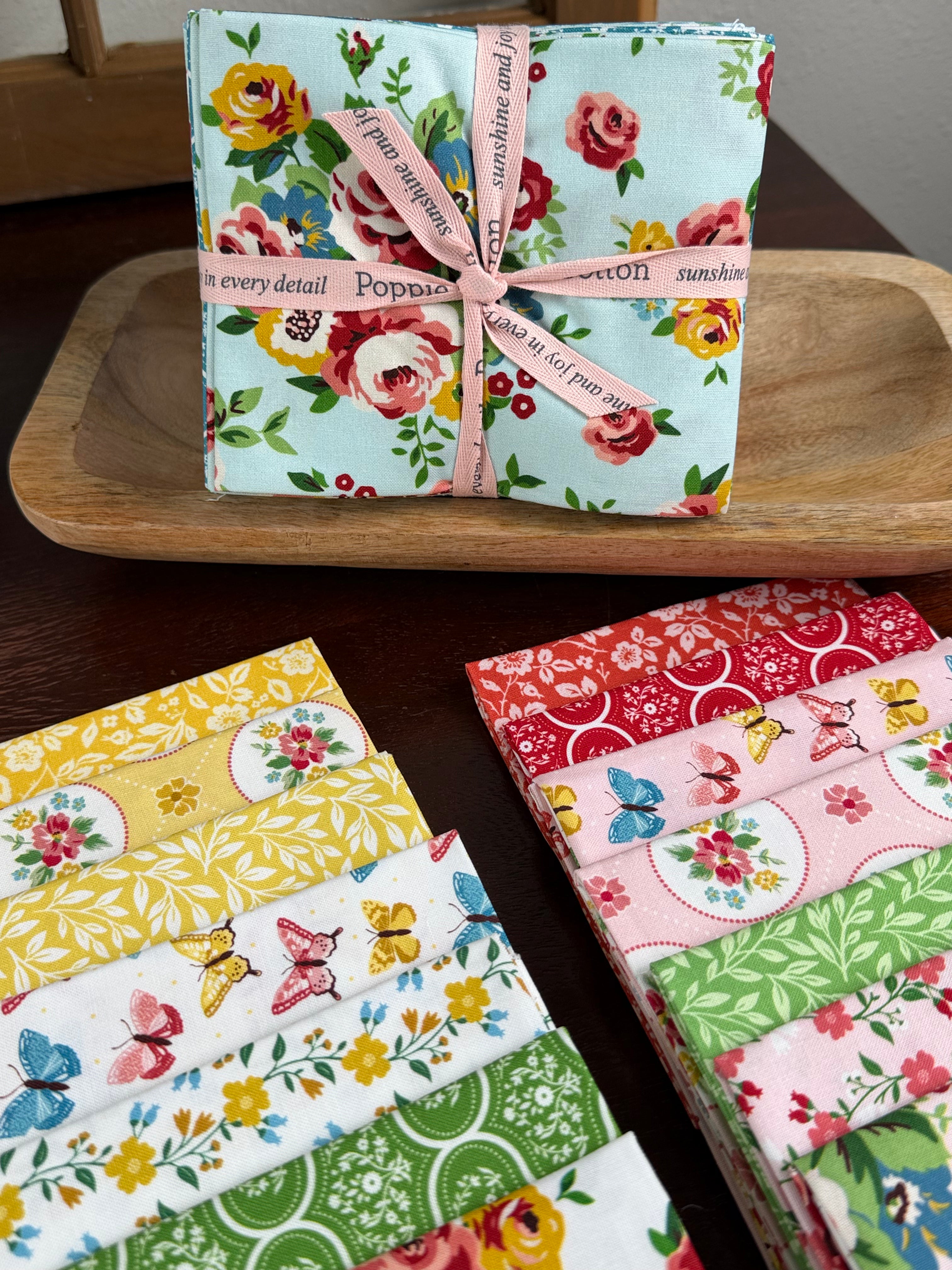 Matilda by Terri Henson for Poppie Cotton — 21-Piece Fat Quarter Bundle