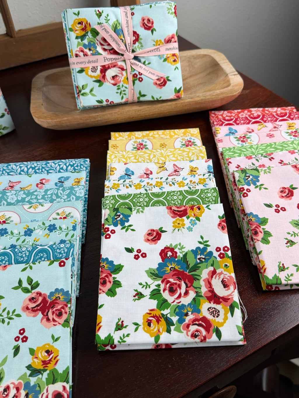 Matilda by Terri Henson for Poppie Cotton — 21-Piece Fat Quarter Bundle