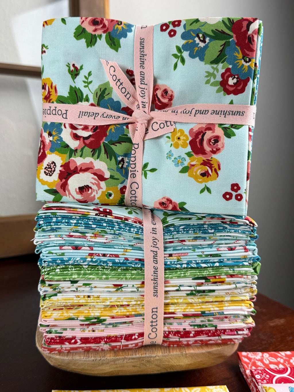 Matilda by Terri Henson for Poppie Cotton — 21-Piece Fat Quarter Bundle