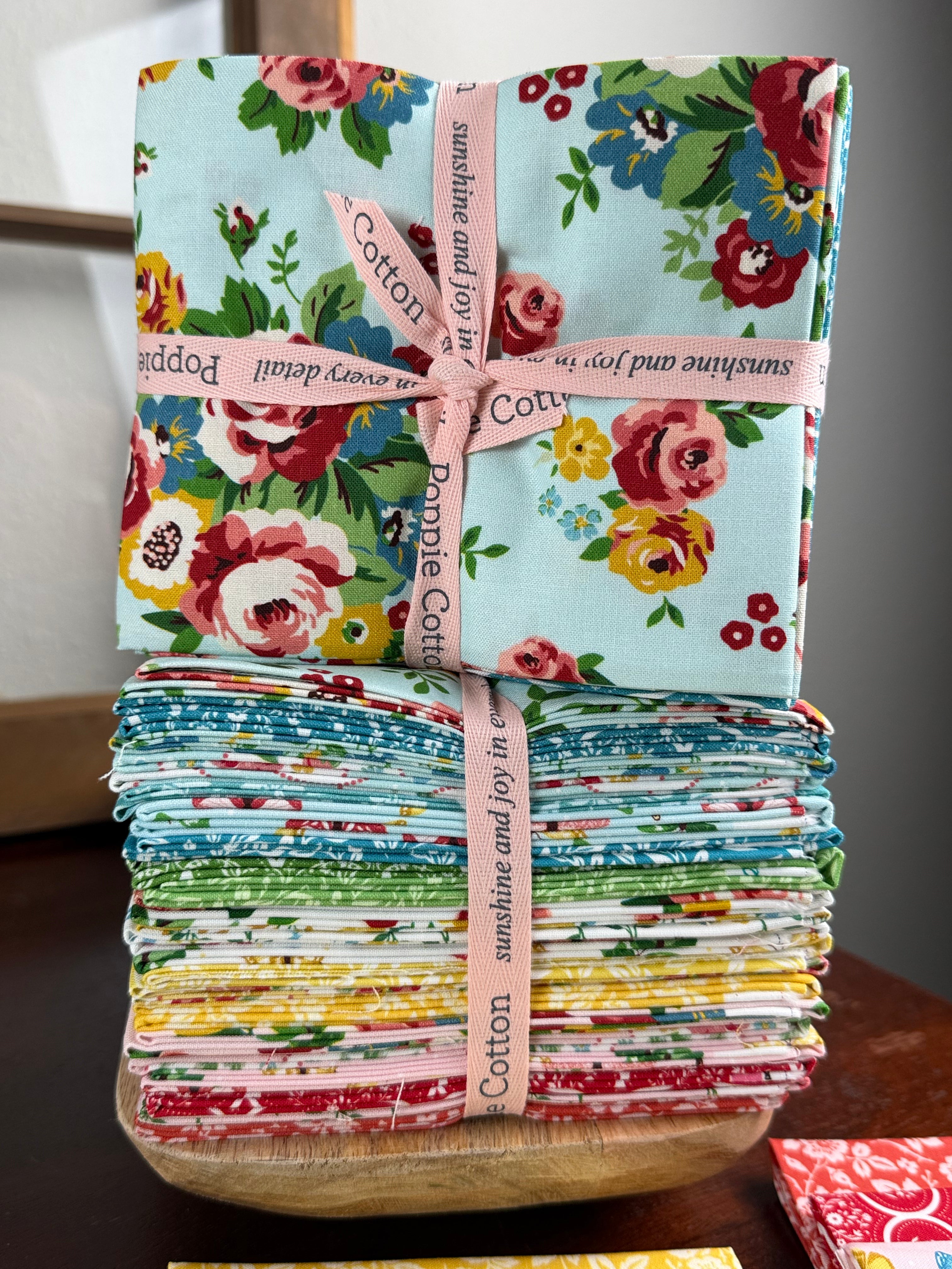 Matilda by Terri Henson for Poppie Cotton — 21-Piece Fat Quarter Bundle
