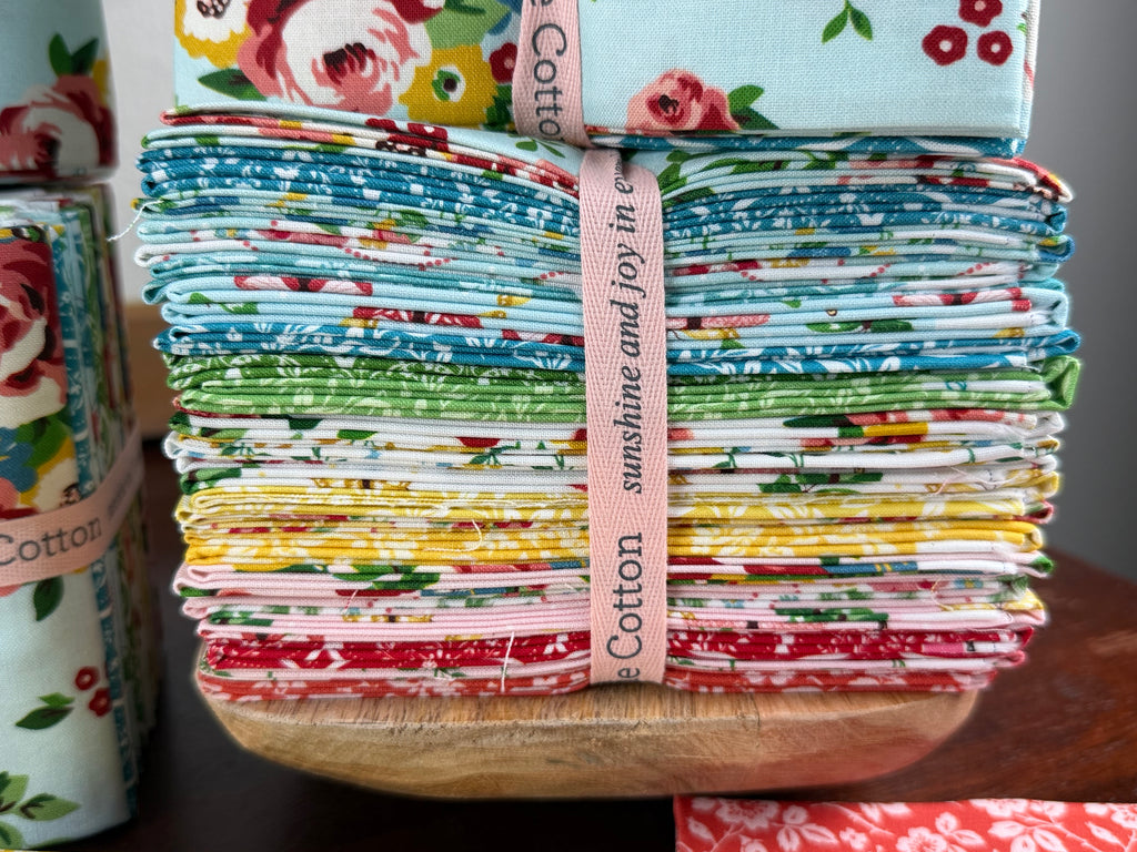 Matilda by Terri Henson for Poppie Cotton — 21-Piece Fat Quarter Bundle