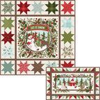 Snowtop Mountain Flannel — Quilt Kit by Bonnie Sullivan for Maywood Studio