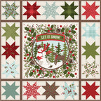 Snowtop Mountain Flannel — Quilt Kit by Bonnie Sullivan for Maywood Studio