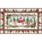 Snowtop Mountain Flannel — Quilt Kit by Bonnie Sullivan for Maywood Studio