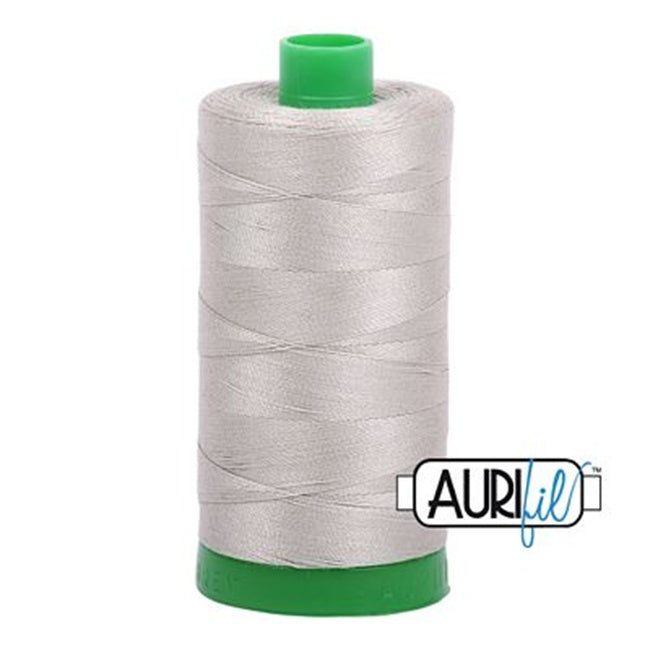 Aurifil — 40 wt — Light Grey — 5021