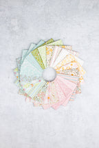 Little Posies Fat Quarter Bundle, 21 Pieces | Cayla Naylor for Riley Blake Designs