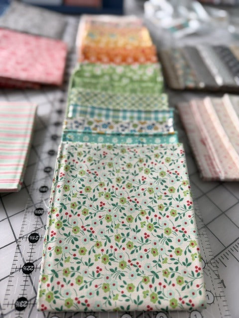 Lori Holt Farmer's Daughter Fat Quarter Bundle - 54 Pieces