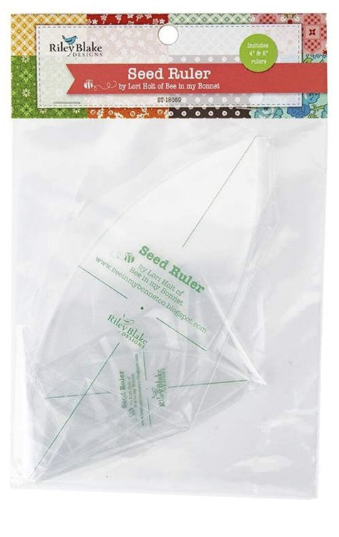 Seed Ruler Set by Lori Holt of Bee in My Bonnet
