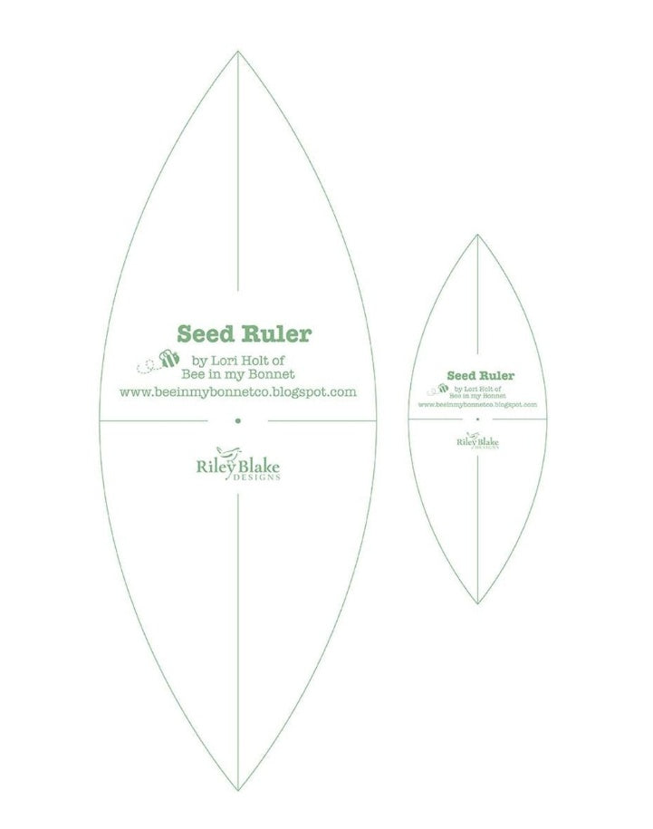Seed Ruler Set by Lori Holt of Bee in My Bonnet