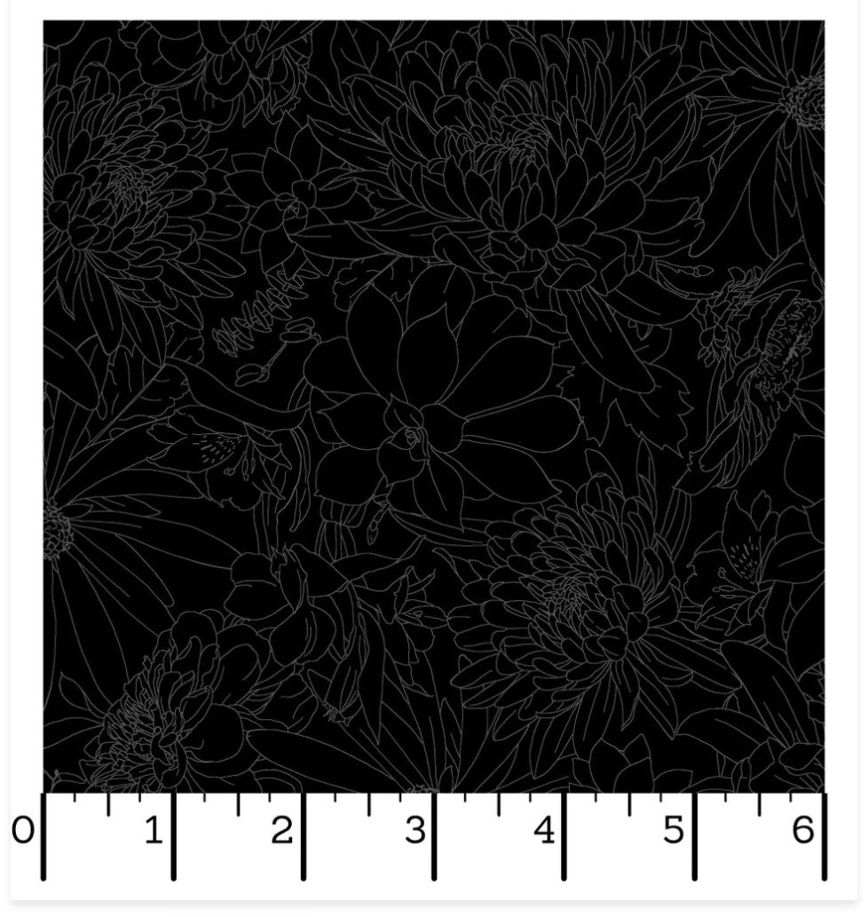Solitaire – Blossom Black – Maywood Studio