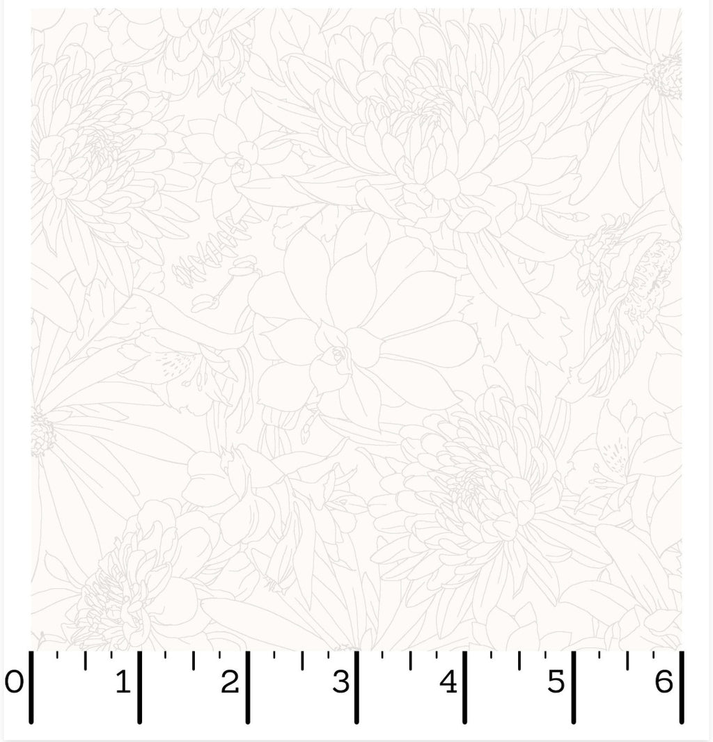 Solitaire – Blossom Soft White – Maywood Studio