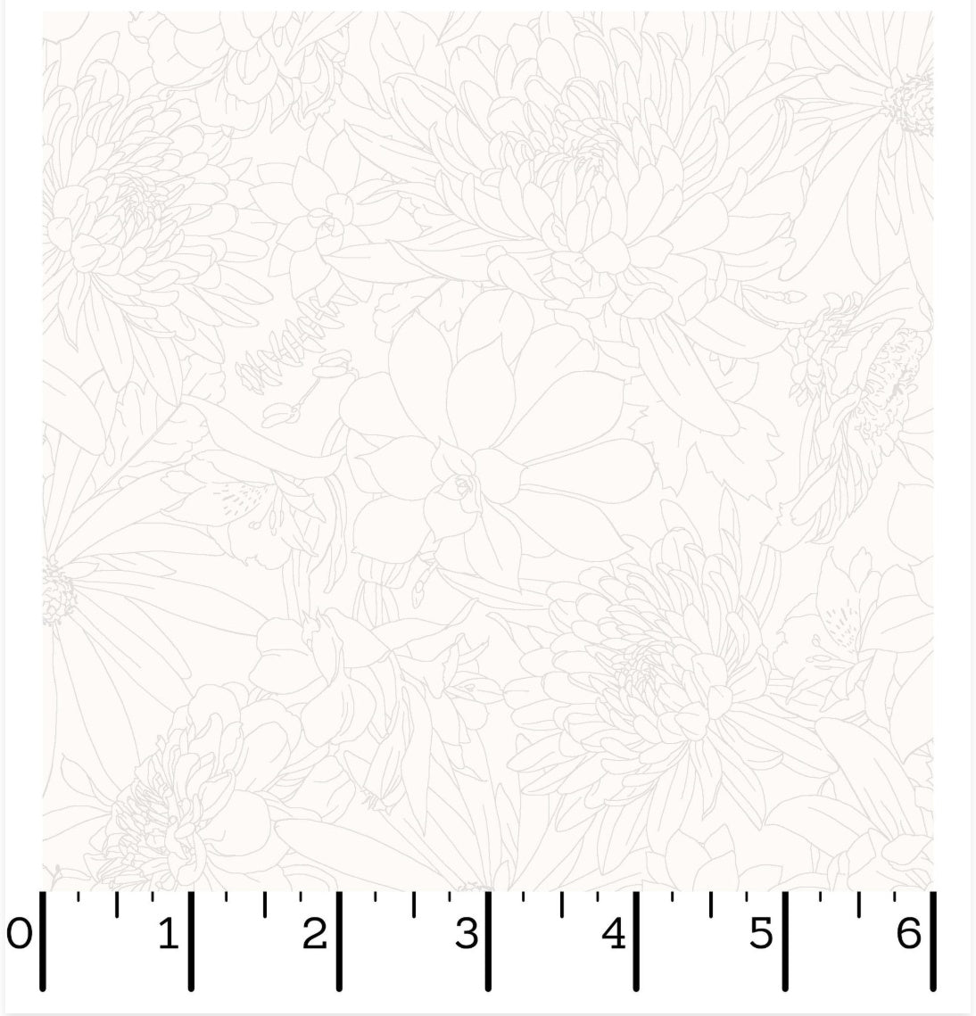 Solitaire – Blossom Soft White – Maywood Studio