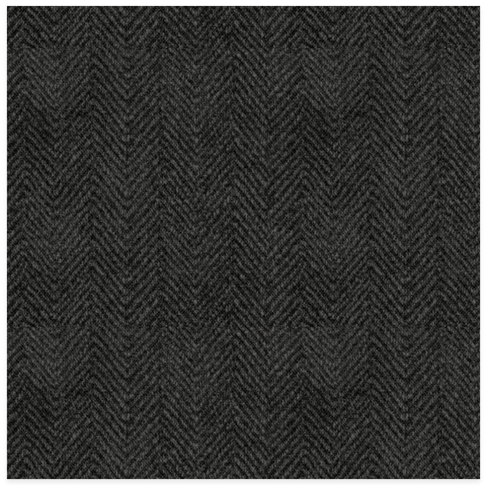 Woolies Flannel Herringbone - Gray Black | Bonnie Sullivan | Maywood Studio