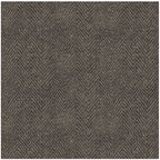 Woolies Flannel Herringbone - Black Brown | Bonnie Sullivan | Maywood Studio