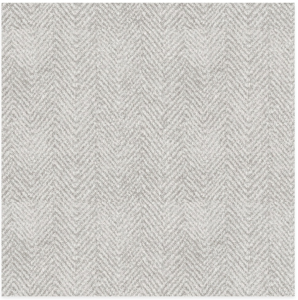 Woolies Flannel Herringbone - Light Grey | Bonnie Sullivan | Maywood Studio