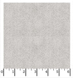 Woolies Flannel Herringbone - Light Grey | Bonnie Sullivan | Maywood Studio